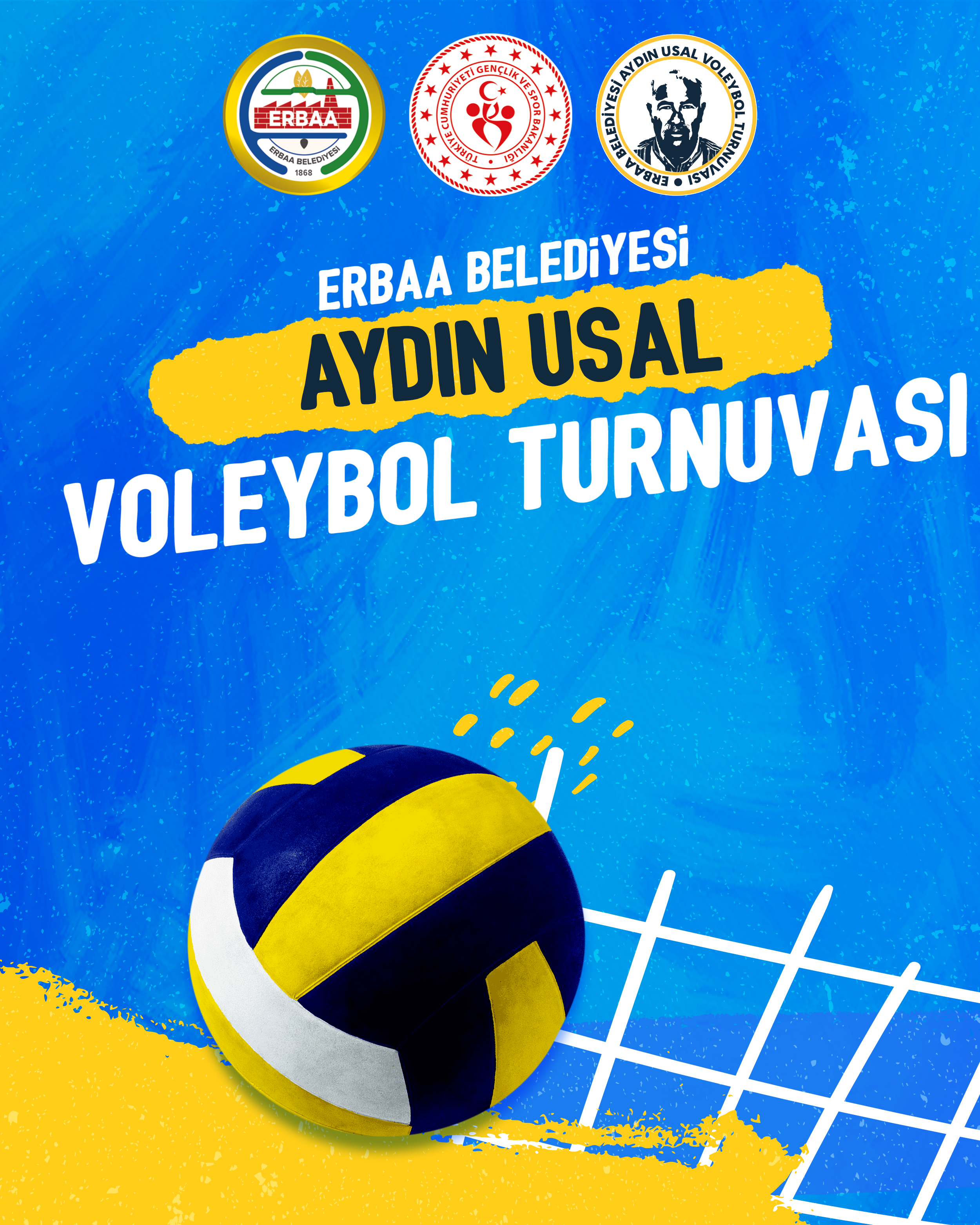 Aydın USAL Voleybol Turnuvası Maç Bilgileri.