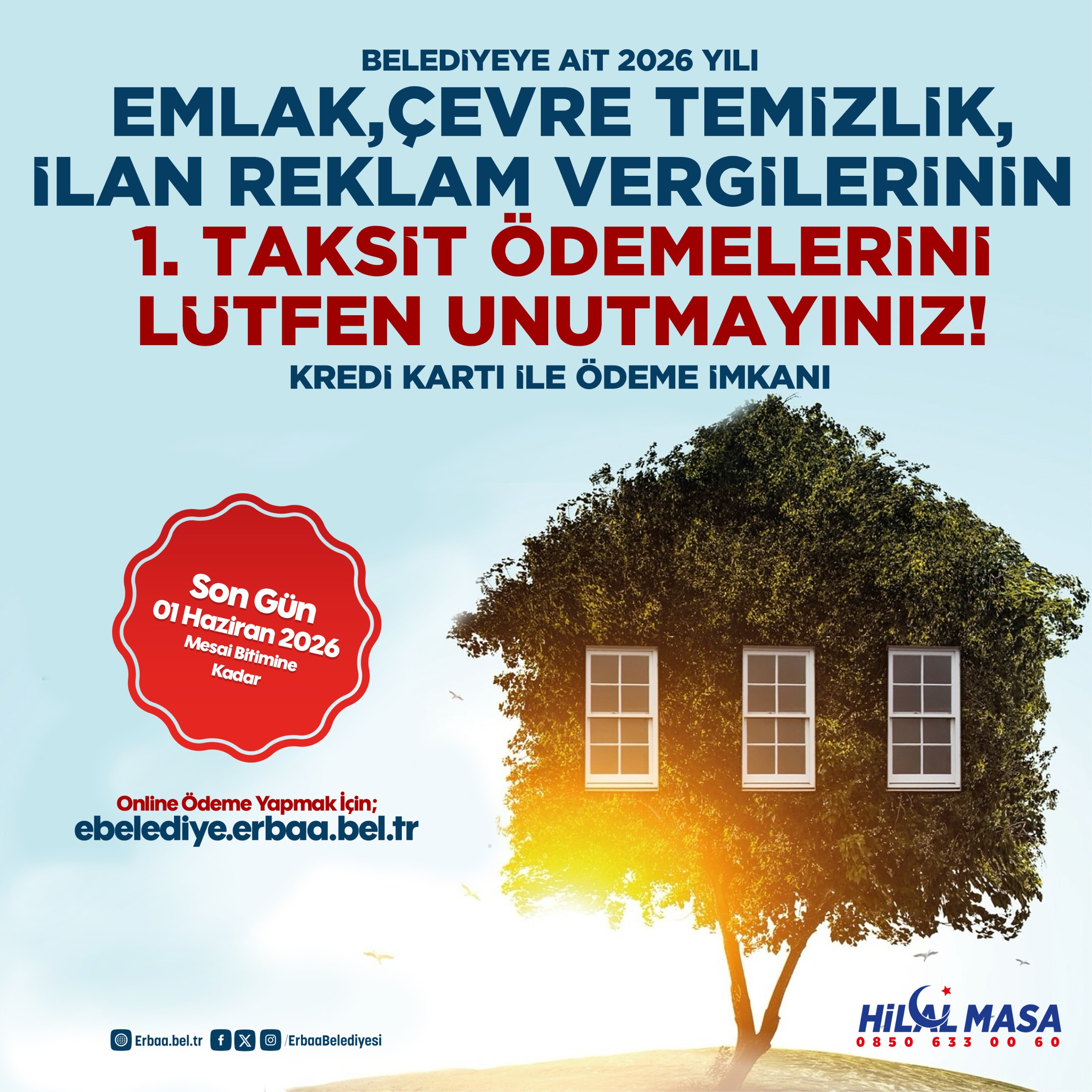2026 Yılı Emlak Vergisi Hakkında