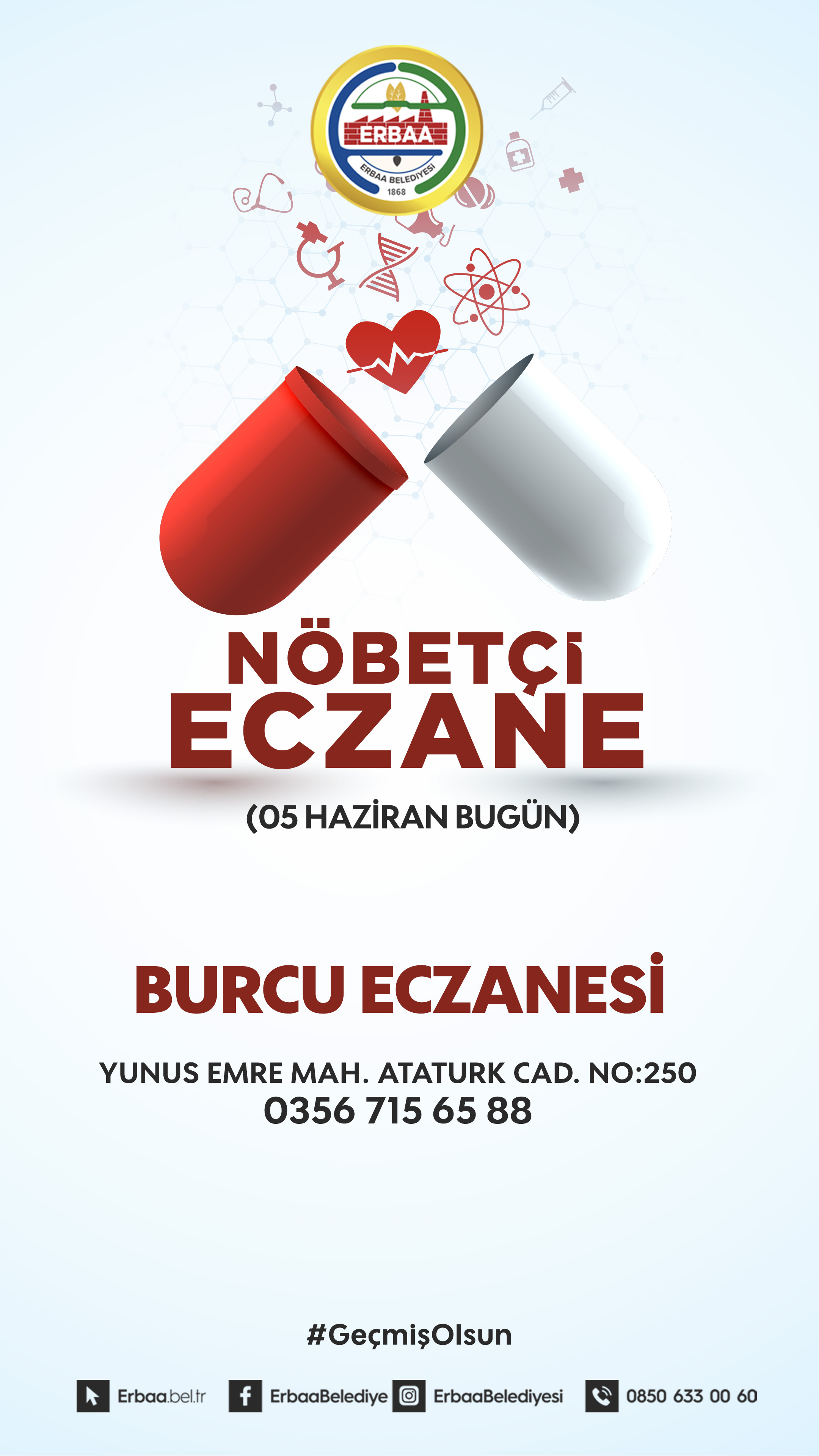 burcu eczanesi