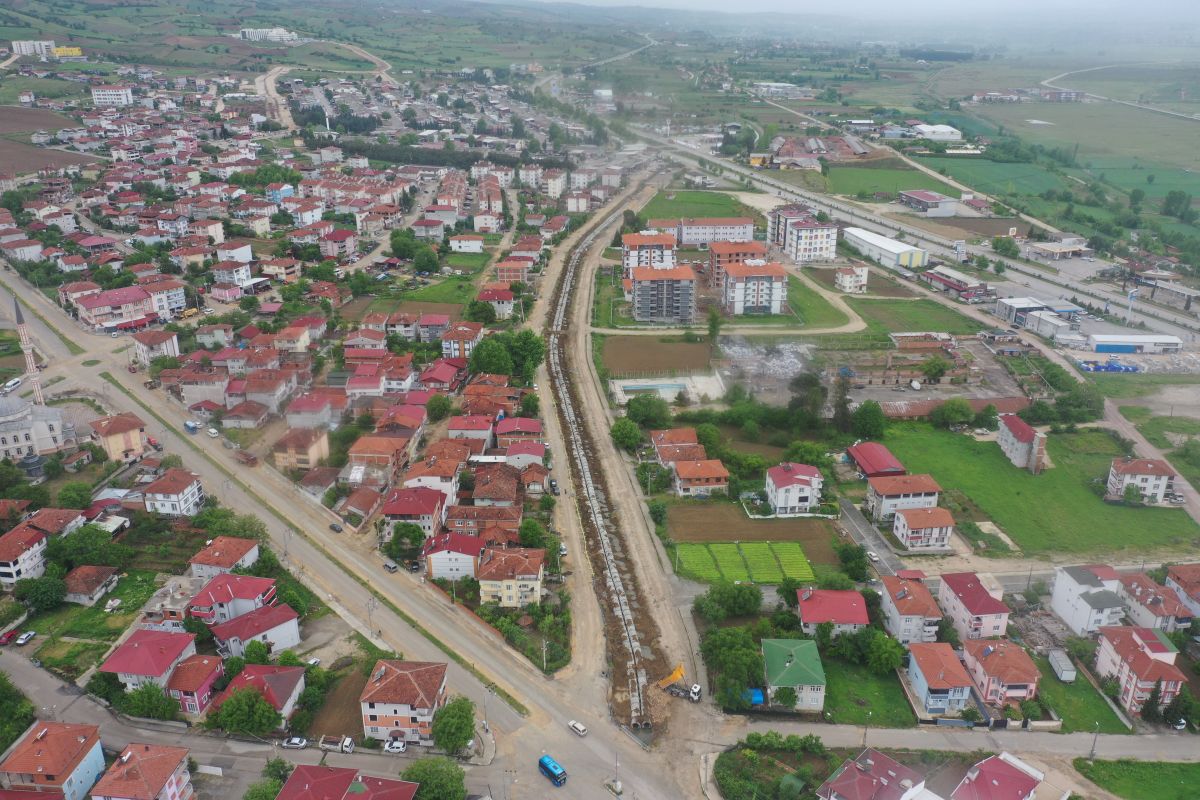 DSİ Kanal Sokak Projemiz Aşama Aşama Şekillenmeye Devam Ediyor.