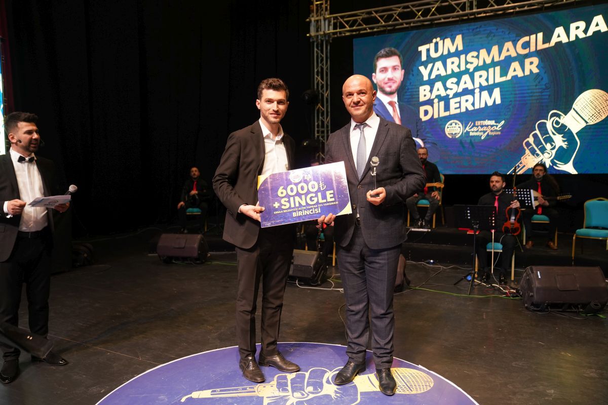 Altın Yaprak Ses Yarışmamızın Final Programı Bu Senede Büyük Heyecana Sahne Oldu.