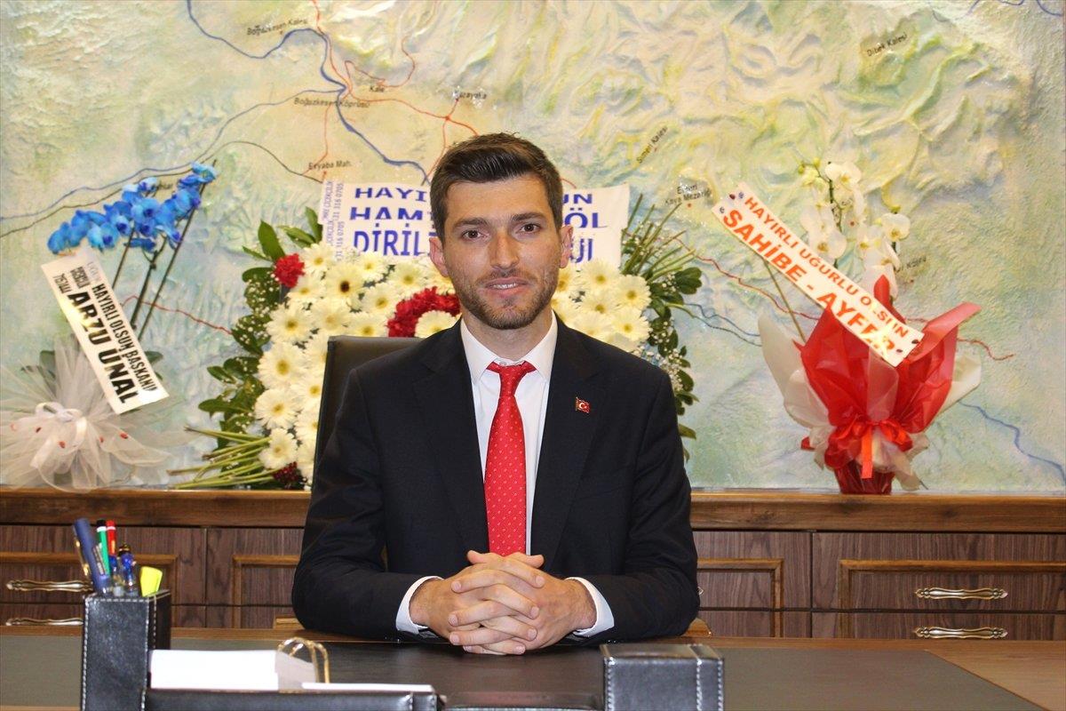 Belediye Başkanımız Sayın Ertuğrul KARAGÖL'ün Yeni Yıl Mesajı.